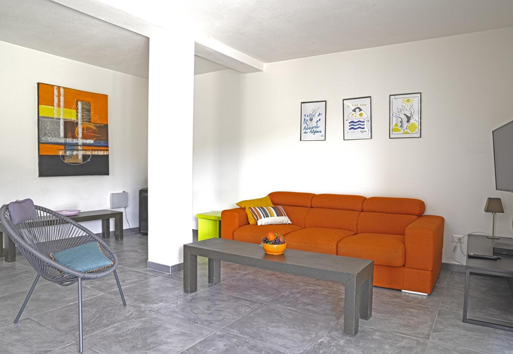Casa Tara Apartment Alghero Bagian luar foto