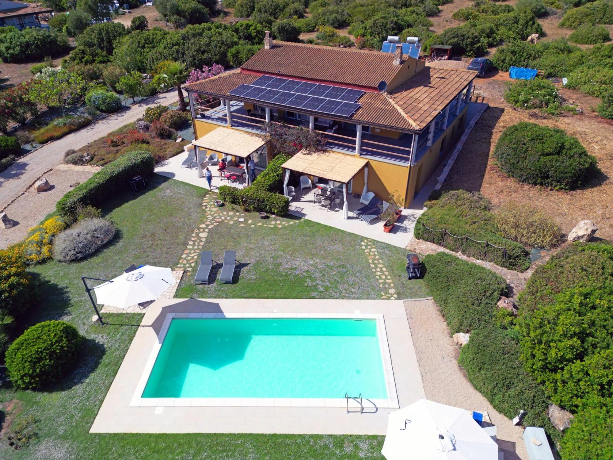 Casa Tara Apartment Alghero Bagian luar foto